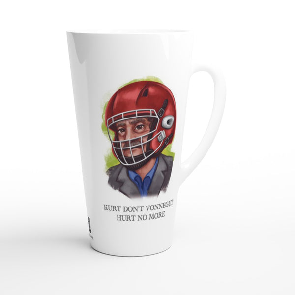 Hurt Vonnegut - 17oz Ceramic Mug