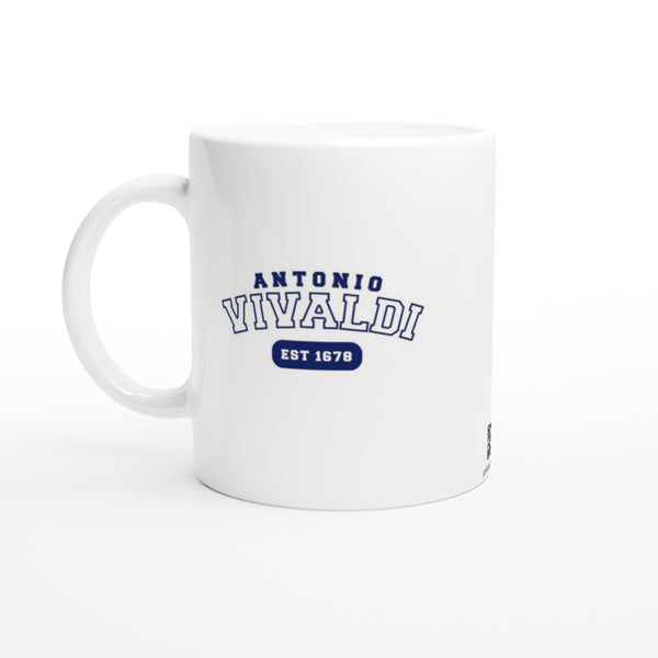 Antonio Vivaldi - US College Style 11oz Mug - White