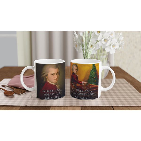 Wolfgang Immadrivedis GoKart - 11oz Ceramic Mug