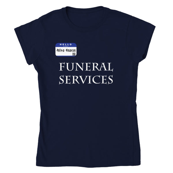 Anita Hearse -  Womens Crewneck T-shirt