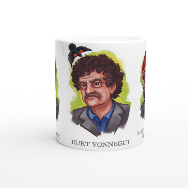 Hurt Vonnegut - 11oz Ceramic Mug