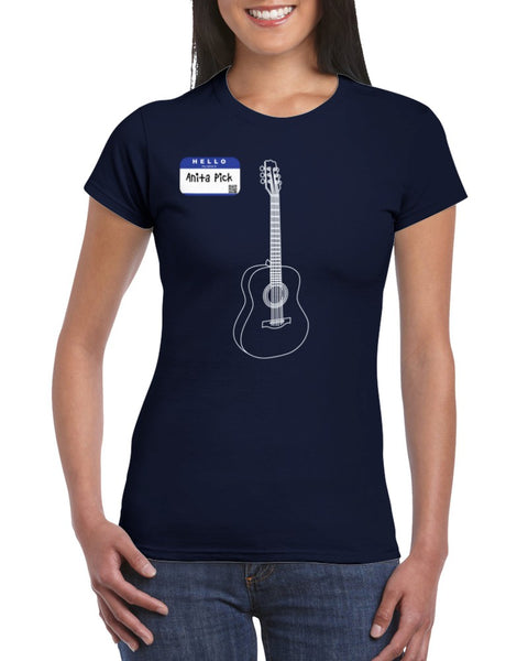Anita Pick - Womens Crewneck T-shirt