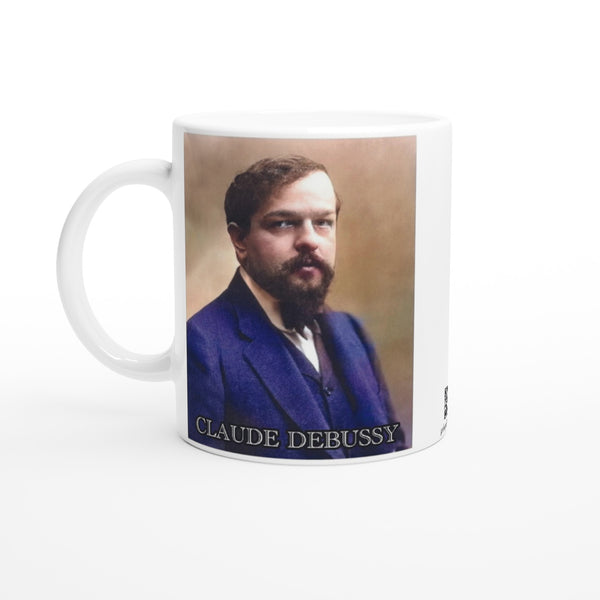 Fraud Debussy - White 11oz Ceramic Mug
