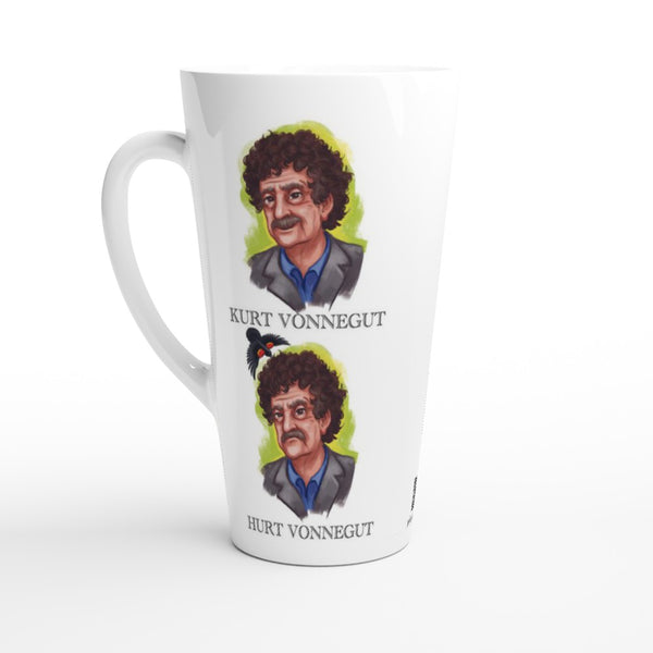 Hurt Vonnegut - 17oz Ceramic Mug