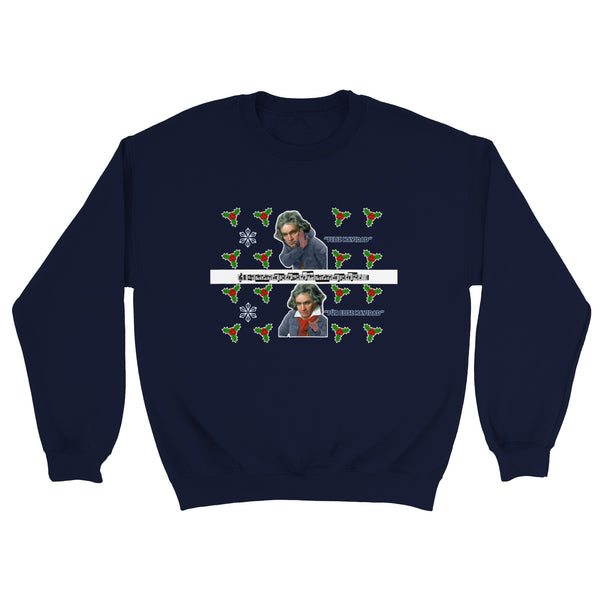 Für Elise Navidad - Bargain Ugly Christmas Sweater (Printed Sweatshirt)