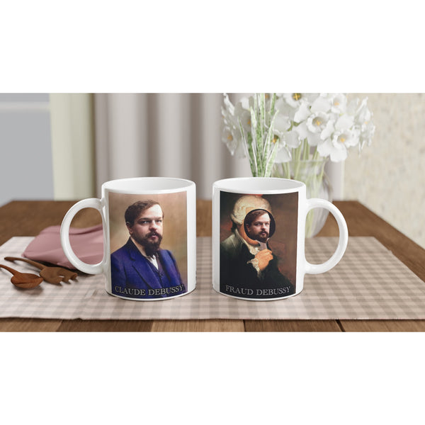 Fraud Debussy - White 11oz Ceramic Mug