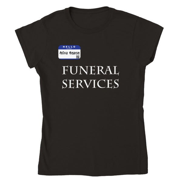 Anita Hearse -  Womens Crewneck T-shirt