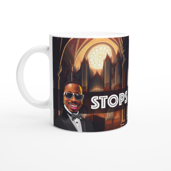 Stops, Hammer time. - White 11oz Ceramic Mug
