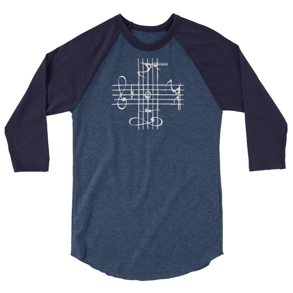 J.S. Bach Signature - 3/4 sleeve T-Shirt