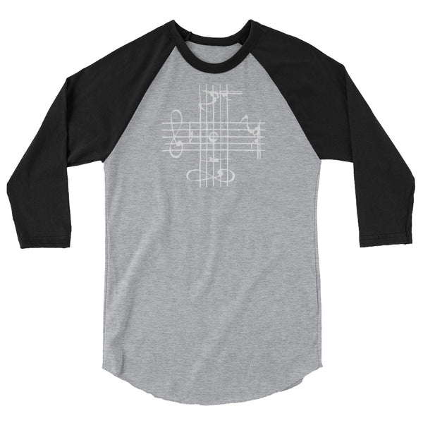 J.S. Bach Signature - 3/4 sleeve T-Shirt
