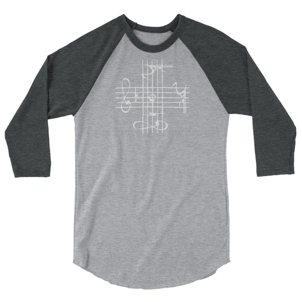 J.S. Bach Signature - 3/4 sleeve T-Shirt