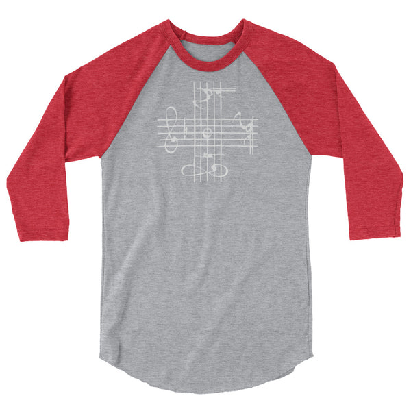 J.S. Bach Signature - 3/4 sleeve T-Shirt