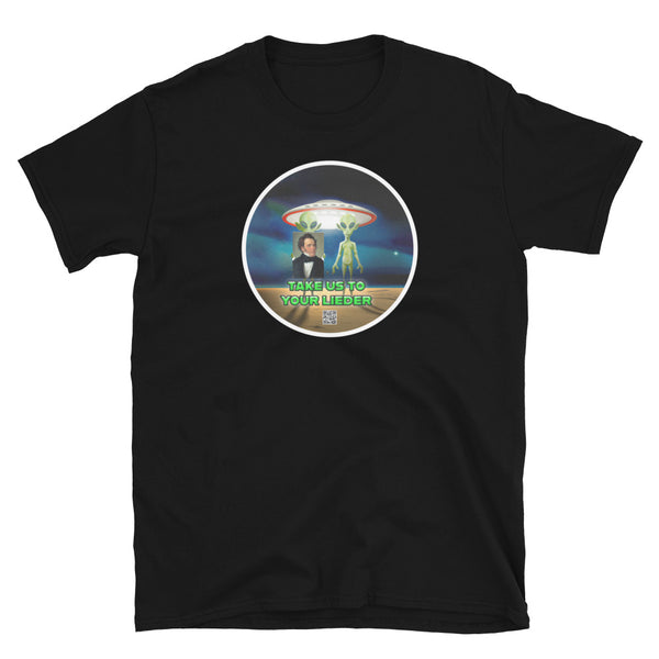 Take Us to Your Lieder - Franz Schubert - Short-Sleeve T-Shirt
