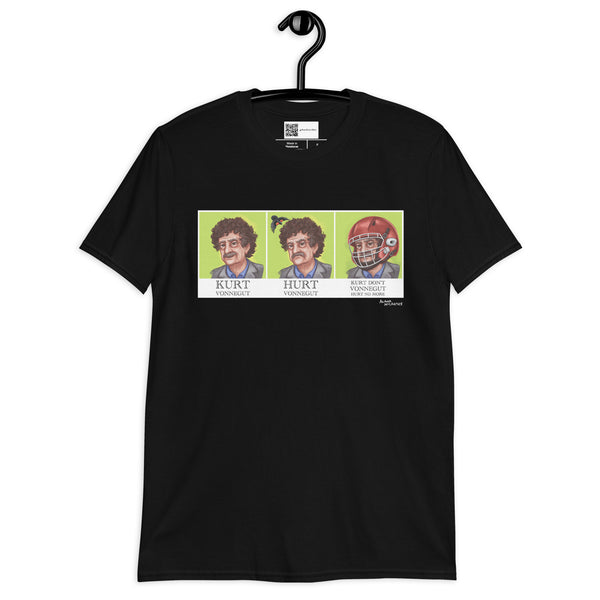 Hurt Vonnegut - Short Sleeve T-Shirt