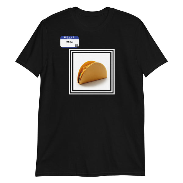 Hello, My Name is Michel - Short Sleeve T-shirt