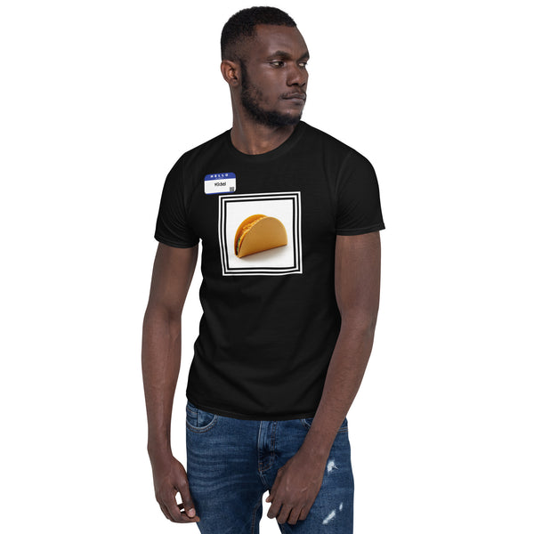 Hello, My Name is Michel - Short Sleeve T-shirt