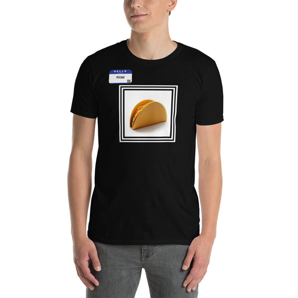 Hello, My Name is Michel - Short Sleeve T-shirt
