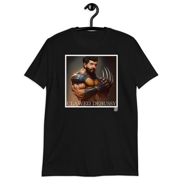 Clawed Debussy - Short Sleeve T-shirt