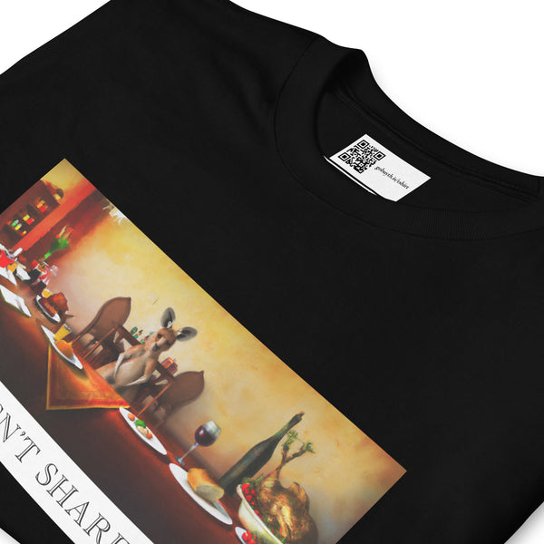 Joey Doesn't Share Food - Short Sleeve T-Shirt