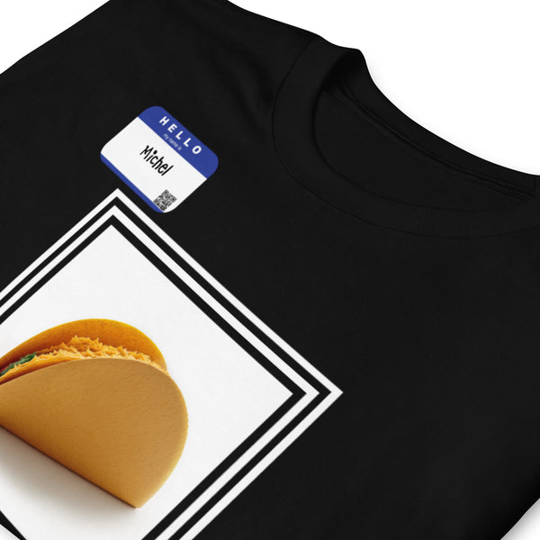 Hello, My Name is Michel - Short Sleeve T-shirt