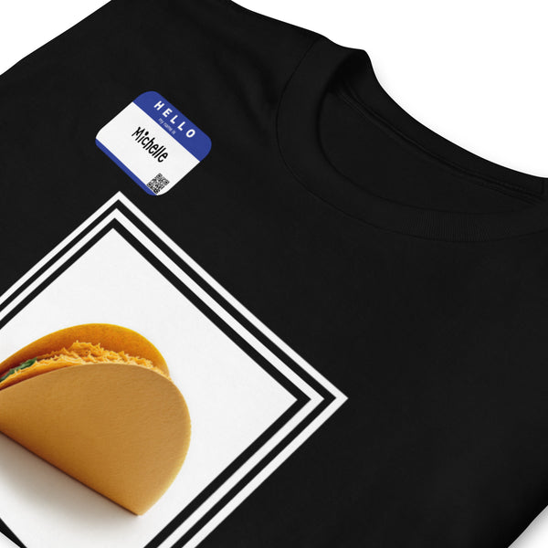 Hello, My Name is Michelle - Short Sleeve T-shirt