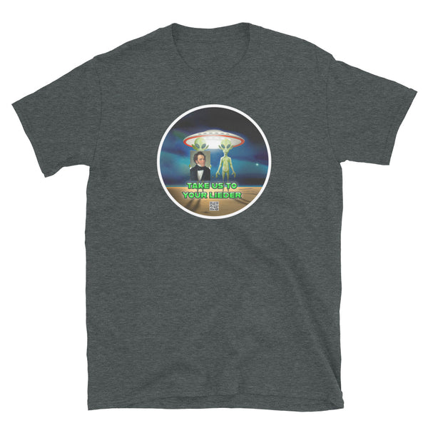 Take Us to Your Lieder - Franz Schubert - Short-Sleeve T-Shirt