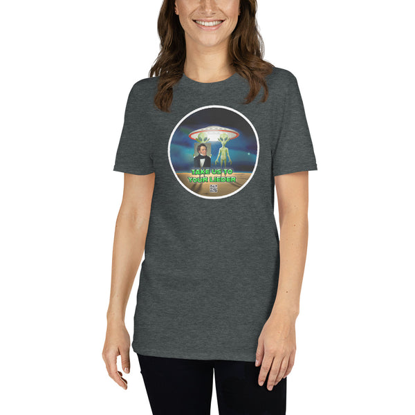 Take Us to Your Lieder - Franz Schubert - Short-Sleeve T-Shirt
