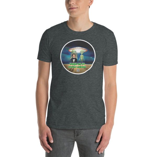 Take Us to Your Lieder - Franz Schubert - Short-Sleeve T-Shirt