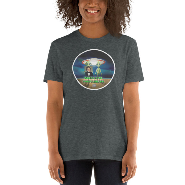 Take Us to Your Lieder - Franz Schubert - Short-Sleeve T-Shirt