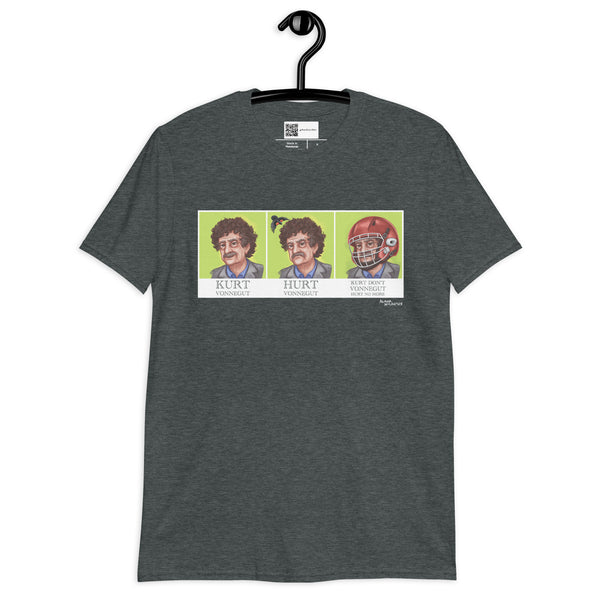 Hurt Vonnegut - Short Sleeve T-Shirt