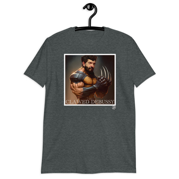 Clawed Debussy - Short Sleeve T-shirt