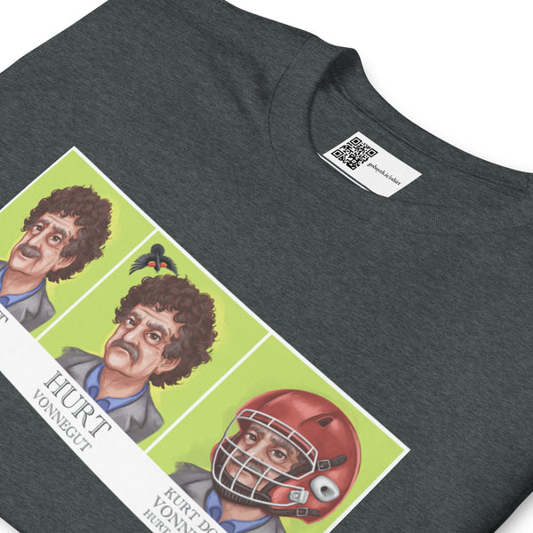 Hurt Vonnegut - Short Sleeve T-Shirt