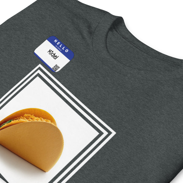Hello, My Name is Michel - Short Sleeve T-shirt