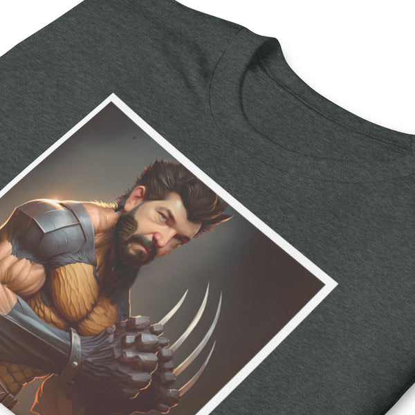 Clawed Debussy - Short Sleeve T-shirt