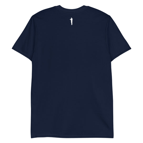 Handel - Large Text Cutout Portrait - Short-Sleeve T-Shirt