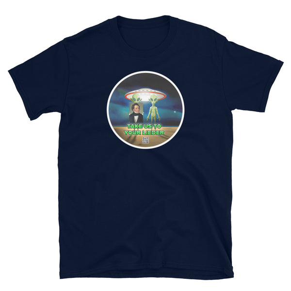 Take Us to Your Lieder - Franz Schubert - Short-Sleeve T-Shirt
