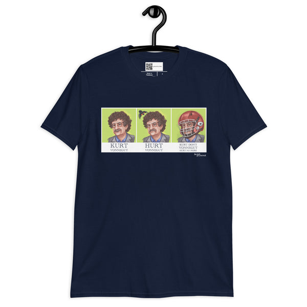 Hurt Vonnegut - Short Sleeve T-Shirt