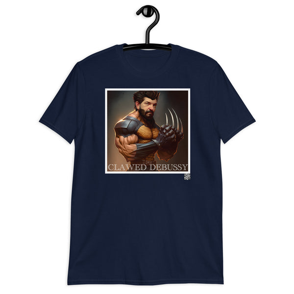 Clawed Debussy - Short Sleeve T-shirt
