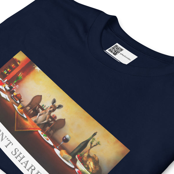 Joey Doesn't Share Food - Short Sleeve T-Shirt