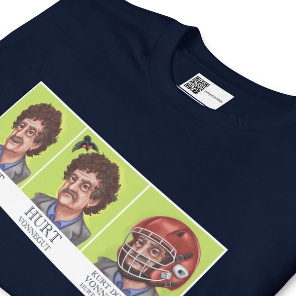Hurt Vonnegut - Short Sleeve T-Shirt