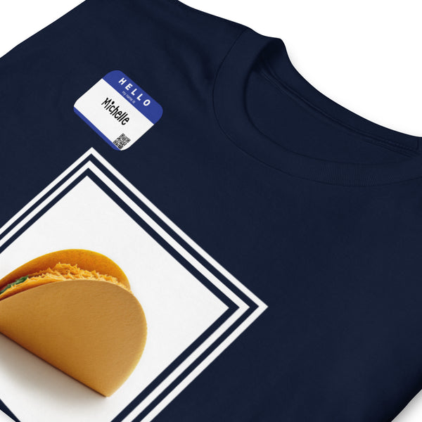 Hello, My Name is Michelle - Short Sleeve T-shirt