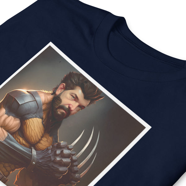 Clawed Debussy - Short Sleeve T-shirt