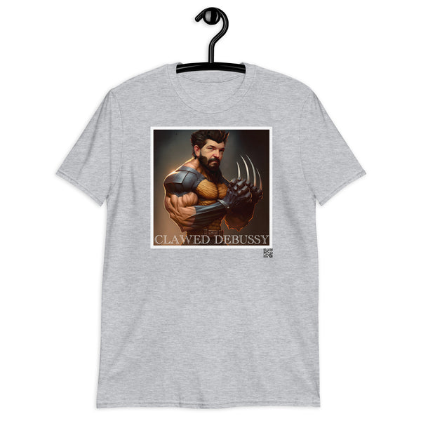 Clawed Debussy - Short Sleeve T-shirt