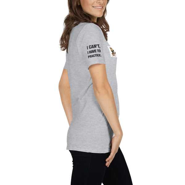 Baby Animals Playing Instruments - ICH2P Short Sleeve T-Shirt