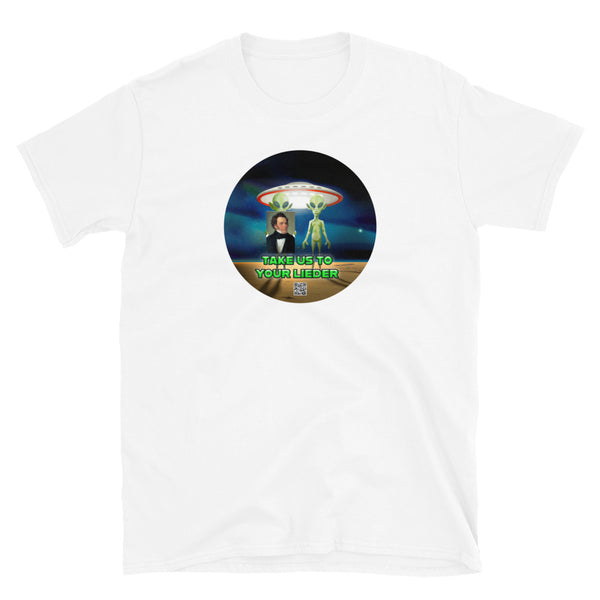 Take Us to Your Lieder - Franz Schubert - Short-Sleeve T-Shirt