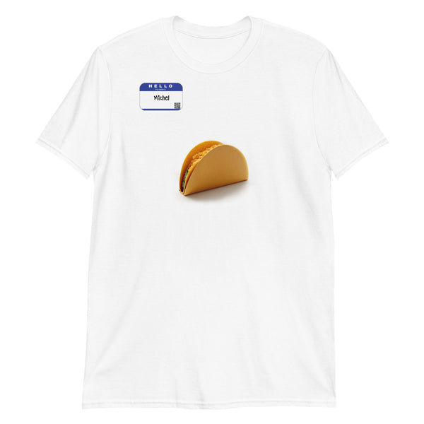 Hello, My Name is Michel - Short Sleeve T-shirt