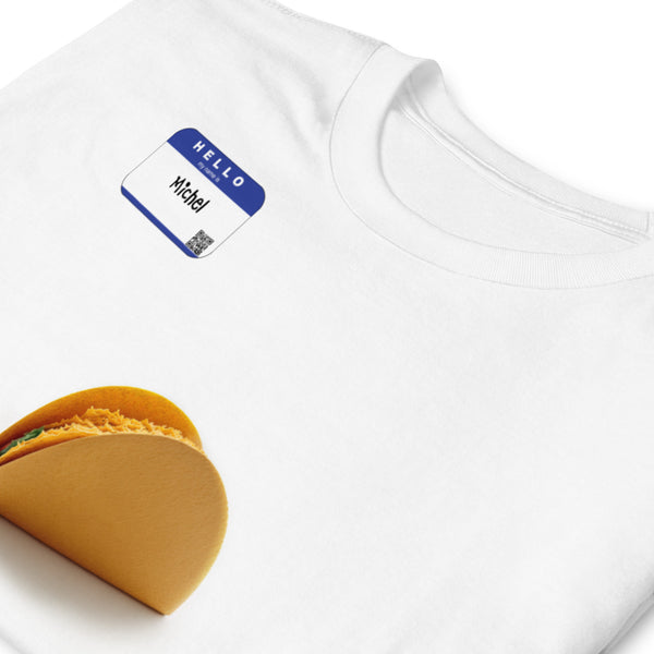 Hello, My Name is Michel - Short Sleeve T-shirt
