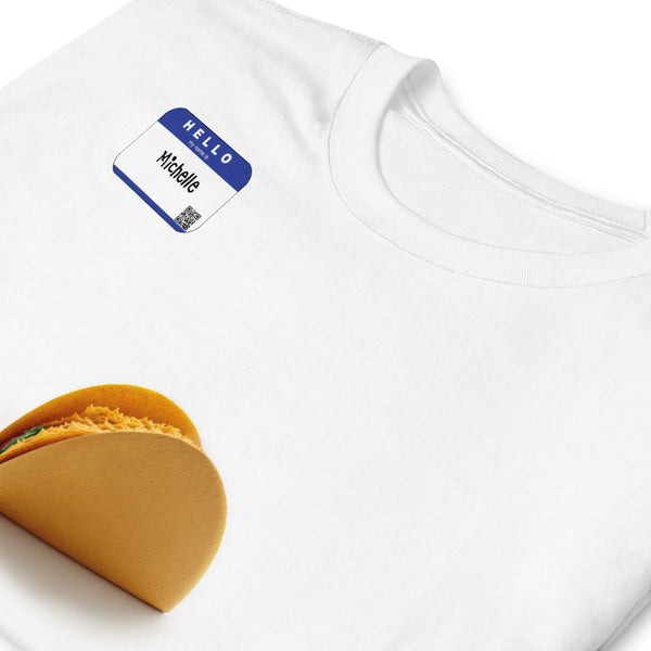 Hello, My Name is Michelle - Short Sleeve T-shirt