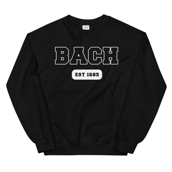 Bach - College Style - Unisex Sweatshirt