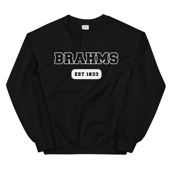 Brahms - College Style - Unisex Sweatshirt